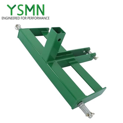 3 Point Hitch Receiver, 2in Receiver Tractor Drawbar Attachments