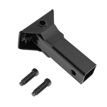 Steel Sleeve Hitch Adapter for 2" Receiver - 3 Point Quick Hitch Compatible with Sub-Compact Tractors