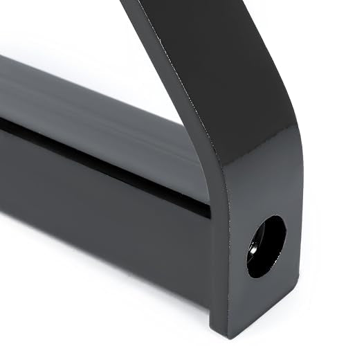 3 Point Hitch Receiver Trailer Tow Drawbar Adapter Tractor Attachment Black - color: Black