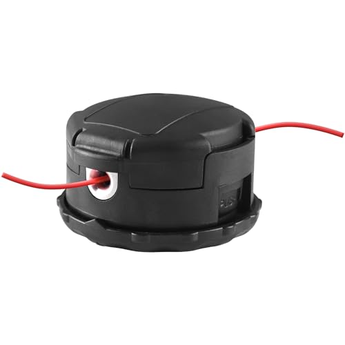 VIABRICO String Trimmer Head Compatible for Echo Speed Feed 400 Bump SRM-225 SRM-210 SRM-230 Pas225 Pas210 Pas211 Weed Eater Head Replacement (1Pack) - size: 1 Pack