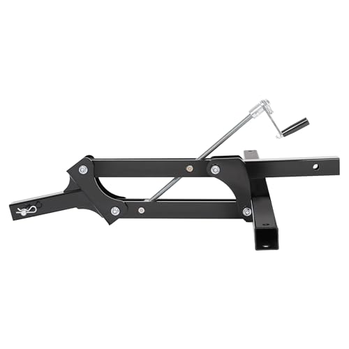 ECOTRIC 50" Manual Implement Lift, 1-Point and 2-Inch Receiver, Adjustable