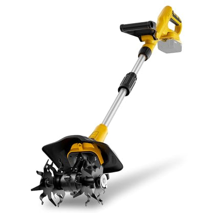 Cordless Garden 9" Tiller Cultivator for DeWalt 20V Max, Bare Tool
