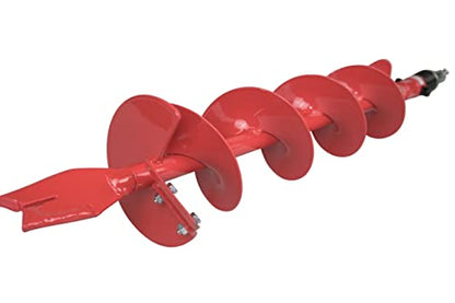 THUNDERBAY Partner Up 1 or 2 Man Earth Auger with 52cc, 2 Cycle Engine+ Extension - size: 52cc Powerhead with 8" Auger Bit+12" Ext