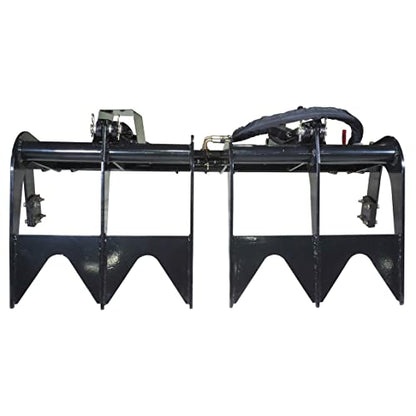 Titan Attachments Bolt-on Bucket Grapple Attachment - size: Bucket Size: 60" - 72"