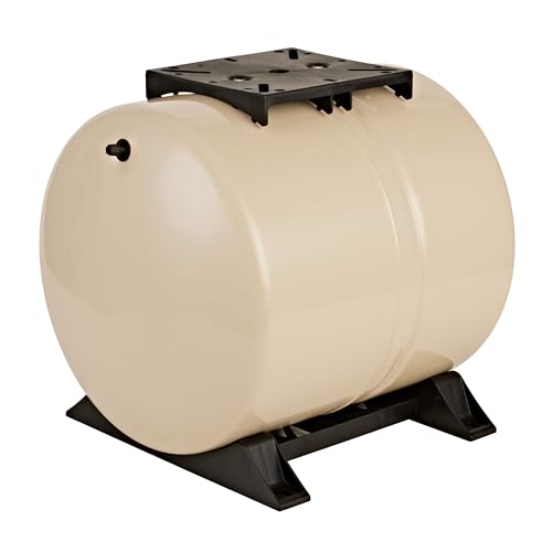 Red Lion 14AH, Horizontal Pre-Charged Well Pressure Tank, 14 gallon - style: 14 Gallon Horizontal