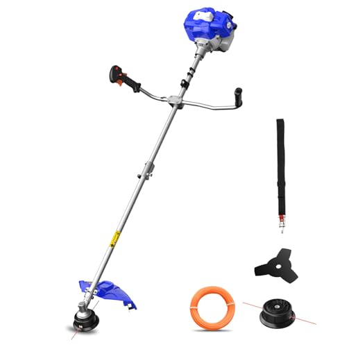Wild Badger Power Gen2 52cc 18" Gas SWeed Wacker & Brush Cutter 3 in 1