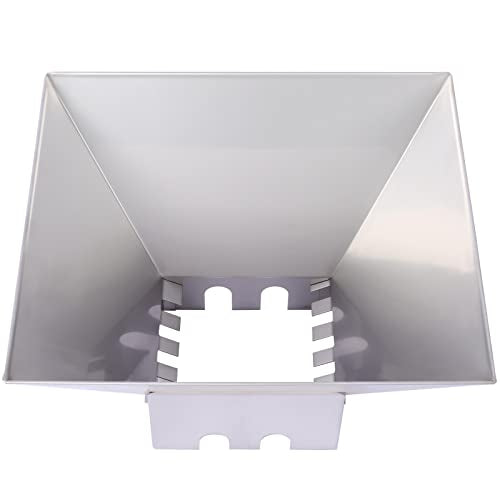 Manual Fruit Press 7L Crusher Grinder for Apples Cider Fruit Wine Juicer,Portable Fruit Scratter Pulper Cider Press,Crusher Grinder