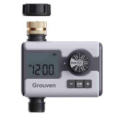 Garden Sprinkler Water Timer Manual Automatic System Irrigation1 Outlet - style: 1 outlet