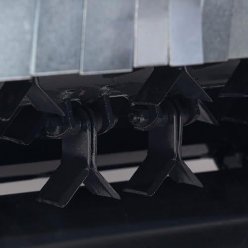 Titan Attachments 5 Pack Set Replacement Y Blades, Direct Replacement 48in ATV Tow-Behind Flail Mower, 8mm Steel