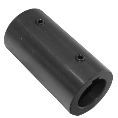 SHFTR-2300 Round Shaft Coupler for 1-7/16 in Shafts w/Keyway