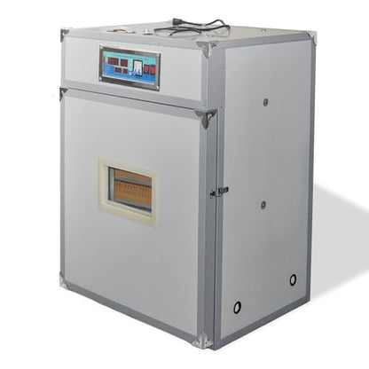 XKV 264 Egg Incubator w/Automatic Egg Turning,Temperature Humidity Control - size: 264 Egg-210L