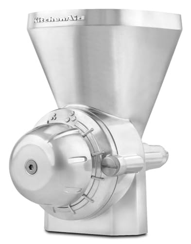 KitchenAid KGM All Metal Grain Mill Attachment,(Pack of 2) - size: 1 (Pack of 2)