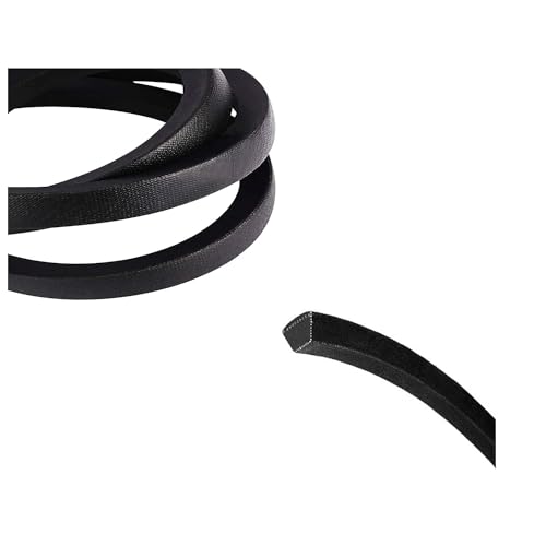 140218 Mower Drive Belt 1/2" x 84" for Craftsman Husqvarna Poulan 532140218, 584445801, 174978, MTD 754-04252 954-04252 Compatible with GTH220 GTH250 YTH20 PP22H50 - size: 140218