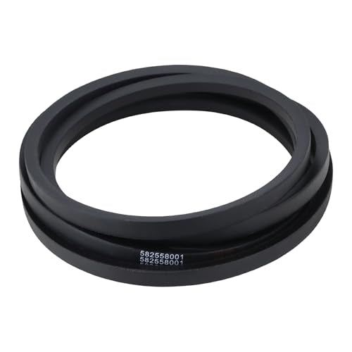 582558001 Mower Deck Belt Fit for Husqvarna Z248F RedMax RZT48 Jonsered Z48F 48 Inch Zero Turn Mowers (0.62" x 147.5") - size: 0.62" x 147.5"