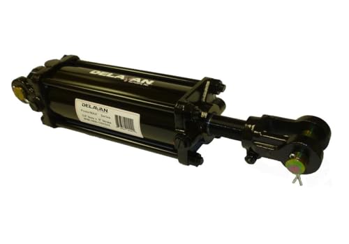 Replacement for Delavan PML3008-125ASAE 3" x 8" Hydraulic Tie-Rod Cylinder ASAE Certified