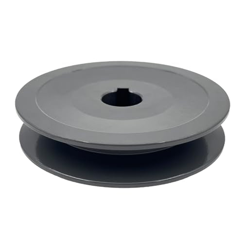 AK32-5/8 Sheaves,v Belt Pulley 5/8 inch Bore 3.25" OD,Motor Pulley Cast Iron for A 3L 4L V-Belts,AK3258 Pulley - size: 5/8"Bore,3.25"OD