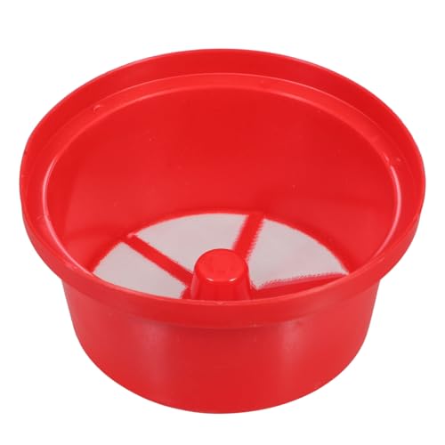 Backpack Sprayer Replacement Filter Barrel Filter Outer Diameter 142Mm Fine Mesh Strainer for Agriculture Sprayers Backpack Sprayer Barrel Strainer for Nozzle Protection and Stable Spray