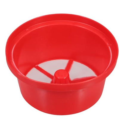 Backpack Sprayer Replacement Filter Barrel Filter Outer Diameter 142Mm Fine Mesh Strainer for Agriculture Sprayers Backpack Sprayer Barrel Strainer for Nozzle Protection and Stable Spray