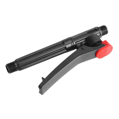 POCREATION Sprayer Handle for Garden Sprayer – Durable Black Plastic Agricultural Sprayer Accessory, Compatible with Most Handheld & Backpack Sprayers, Ergonomic Grip for Easy Watering & Irrigation