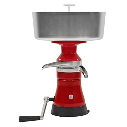 Milk Skimming Machine Stabilizer 80L Milk Separator Mini Milk Centrifuge Skimming Machine Manual Milk Separator