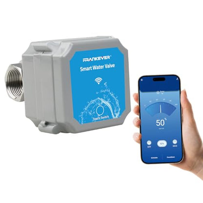 DN20 Smart Water Valve 3/4 Inch Smart Water Shutoff Valve Management System