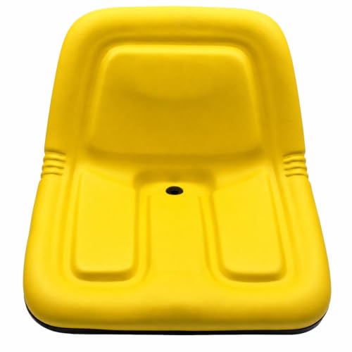 135001YE Yellow High Back Seat Fits John Deere 330 STX38 316 160 175