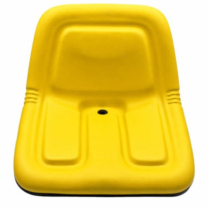 Yellow High Back Seat Fits John Deere Riding Mower Models 316, 430, 332