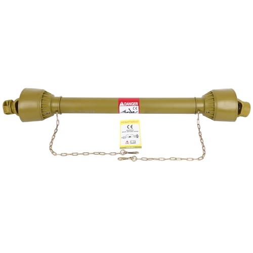 ECCPP PTO Shaft with Slip Clutch, 39"-63" PTO Shaft PTO DriveShaft