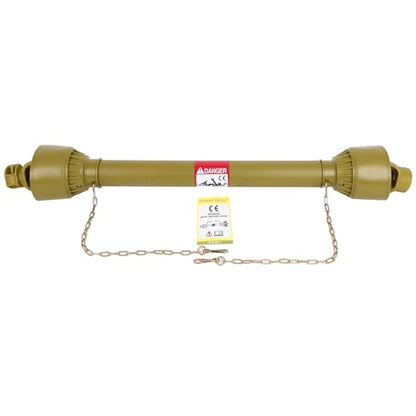 ECCPP PTO Shaft with Slip Clutch, 39"-63" PTO Shaft PTO DriveShaft