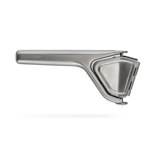 Dreamfarm Fluicer Steel Fold-Flat Citrus Juicer - Lemon - color: Stainless Steel