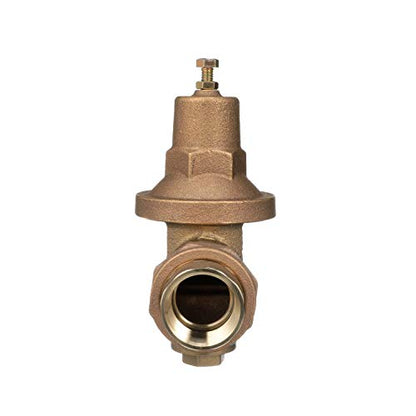 Zurn Wilkins 114-600XLHR 1-1/4" 600XL Pressure Reducing Valve with spring range from 10 PSI to 125 PSI, factory set at 50 PSI - size: 1.25 Inch