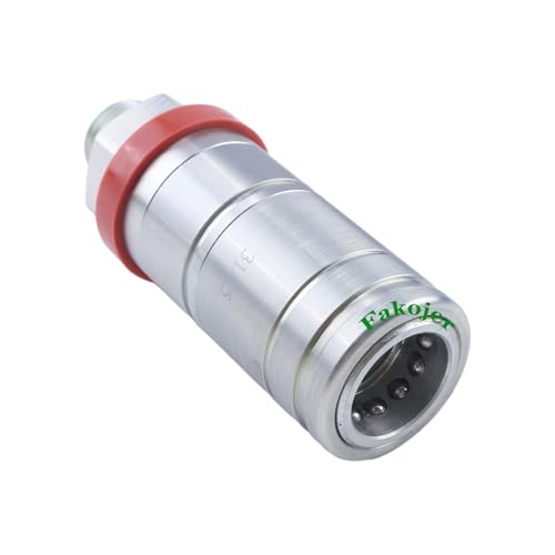 2PCS Hydraulic Quick Connect Coupler SJ11129 RE219420