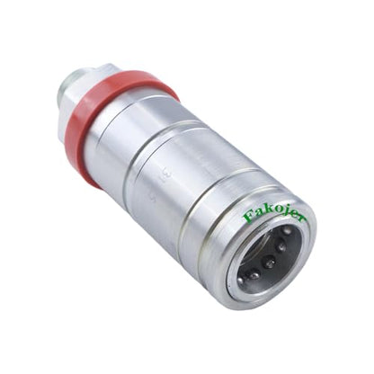 2PCS Hydraulic Quick Connect Coupler SJ11129 RE219420