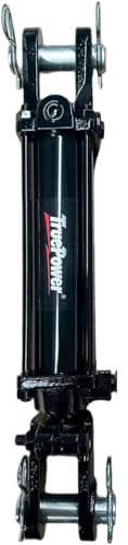 TruePower Tie-Rod Hydraulic Cylinder, 2" Bore x 6" Stroke - 2500 PSI - size: 2" Bore x 6" Stroke