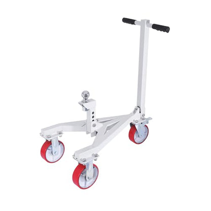 Trailer Mover Dolly, 3,500 lb Tongue Weight Capacity, for RV, Boat, Motorcycle, Jetski (2 in Ball) (2 in Ball) - size: 2 In Ball
