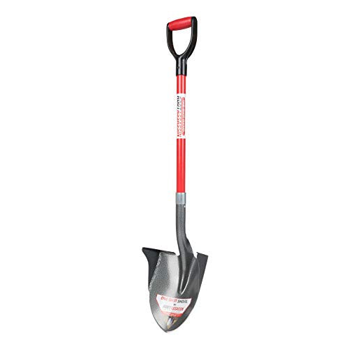 OS-001 One Shot Garden Shovel, 43" D-Handle - style: 43-Inch, D-Handle
