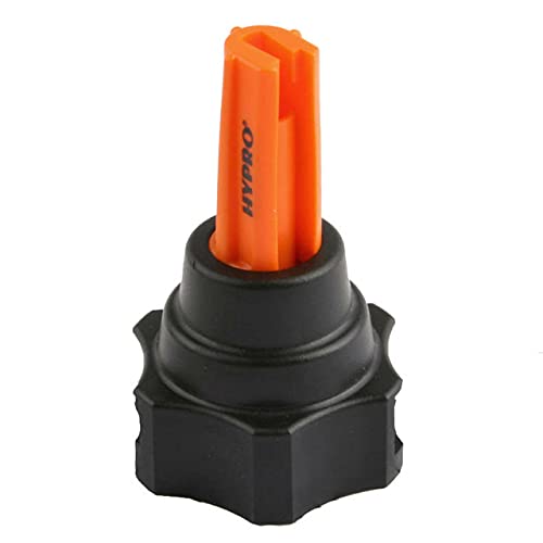 Hypro Fast Cap Boom X-Tender Fence Row Nozzle - Orange (FC-XT043)