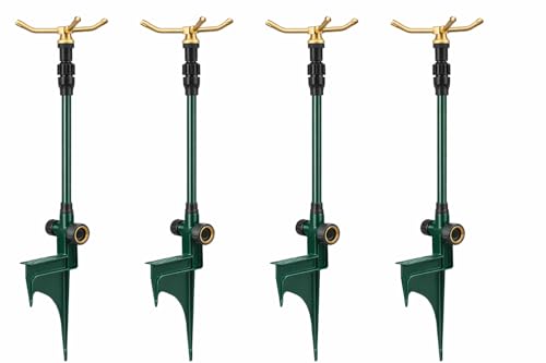 4-Pack Orbit 58288 3-Arm High-Rise Sprinkler - style: 4-Pack High-Rise