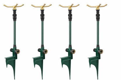 4-Pack Orbit 58288 3-Arm High-Rise Sprinkler - style: 4-Pack High-Rise