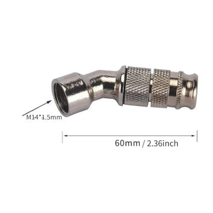 Sprayer Nozzle Tips, 2 High Pressure Adjustable Misting Sprayer, Suitable for Replacing Backpack Sprayer, Farm, Water Pump, Orchard Nozzle