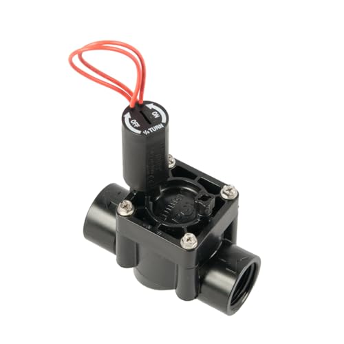 Hunter PGV Sprinkler Valve, 1 in. Irrigation Valve with 24VAC Solenoid