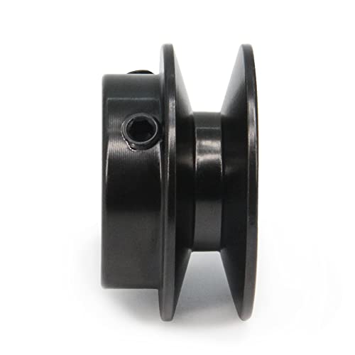 AK20-5/8 Bore Single Groove Web Sheave 2" OD 5/8" Bore V Belt Sheave Cast Iron - size: 5/8"Bore-2"OD