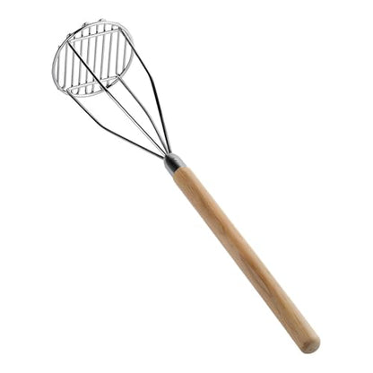 OCS Parts 24-Inch Round Potato Masher with Wood Handle