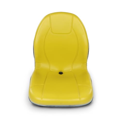 CNNELL Tractor Seat Fit John Deere Compact Utility Tractors: 655, 755, 756