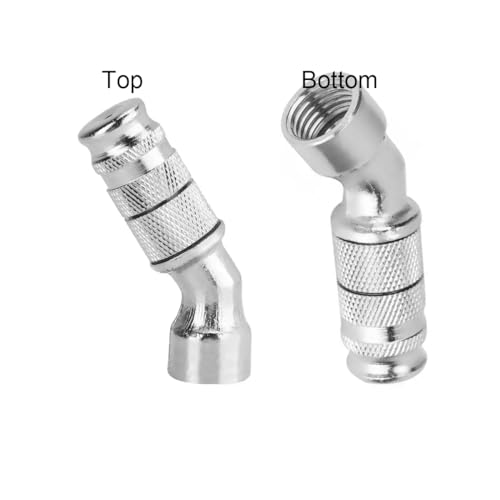 Adjustable Sprayer Nozzle Tips 2 Sets High Pressure Misting Spray Nozzle 1.5mm Aperture - size: 3x3x0.8 inches
