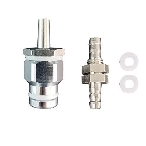 Milking Machine Accessory Goat Teat Cup, 6 Milk Hose and Bucket Lid Replacement Set