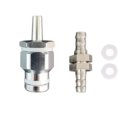 Milking Machine Accessory Goat Teat Cup, 6 Milk Hose and Bucket Lid Replacement Set