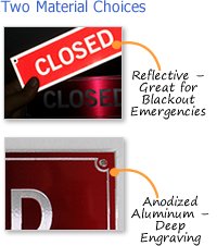SmartSign - SE-5032-ERE-REF-2x6 "Sprinkler Control Valve" Tag | 2" x 6" Engineer Grade Reflective White on Red - size: 2" x 6"