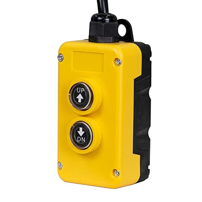 ECO-WORTHY 4 Wire Dump Trailer Remote Control Switch for Hydraulic Pump 12V DC for Lift Winch Dump Bed