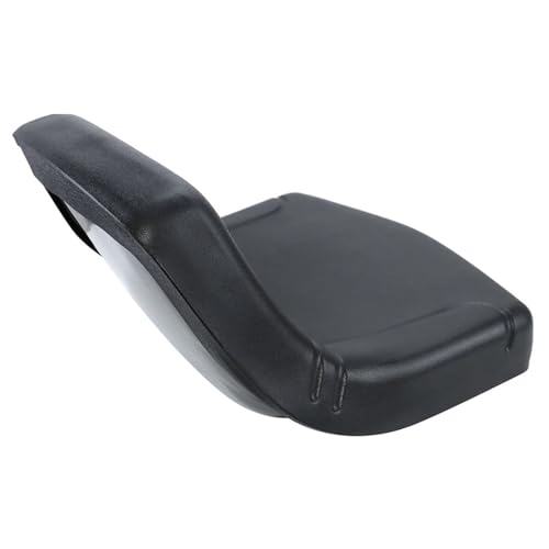 ALL-CARB Black High Back Lawn Mower Garden Tractor Seat Multi Replacement for john deere for Toro universal